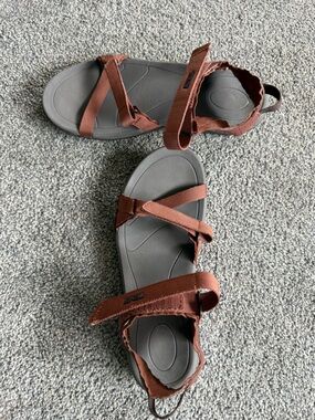 Teva Verra Sports Sandal Women’s size 6.5 in Tortoise Shell—used condition